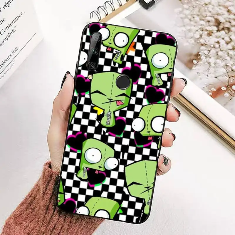 Фото Чехол Invader Zim для телефона Huawei Honor 10 i 8X C 5A 20 9 10 30 lite pro Voew 10 20 V30 №3