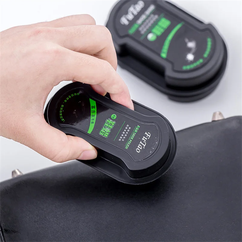 

Многофункциональная Двусторонняя кожаная щетка для обуви, безцветная зеркальная щетка для полировки обуви, чистый зеркальный инструмент д...