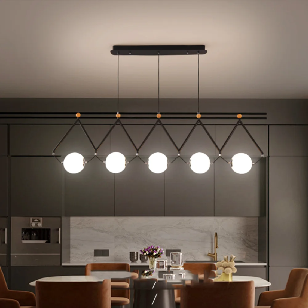 

Nordic home decor dining room Pendant lamp lights indoor lighting Ceiling lamp hanging light fixture lamps for living room
