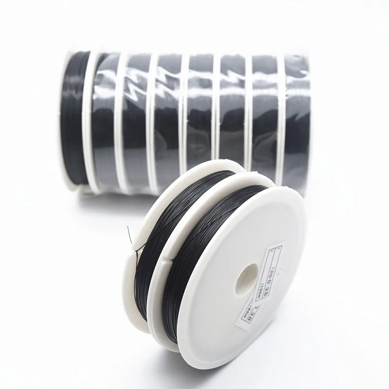 Проволока для бисероплетения 0 3/0 35/0 45/0 5/0 6 мм из нержавеющей стали изготовление