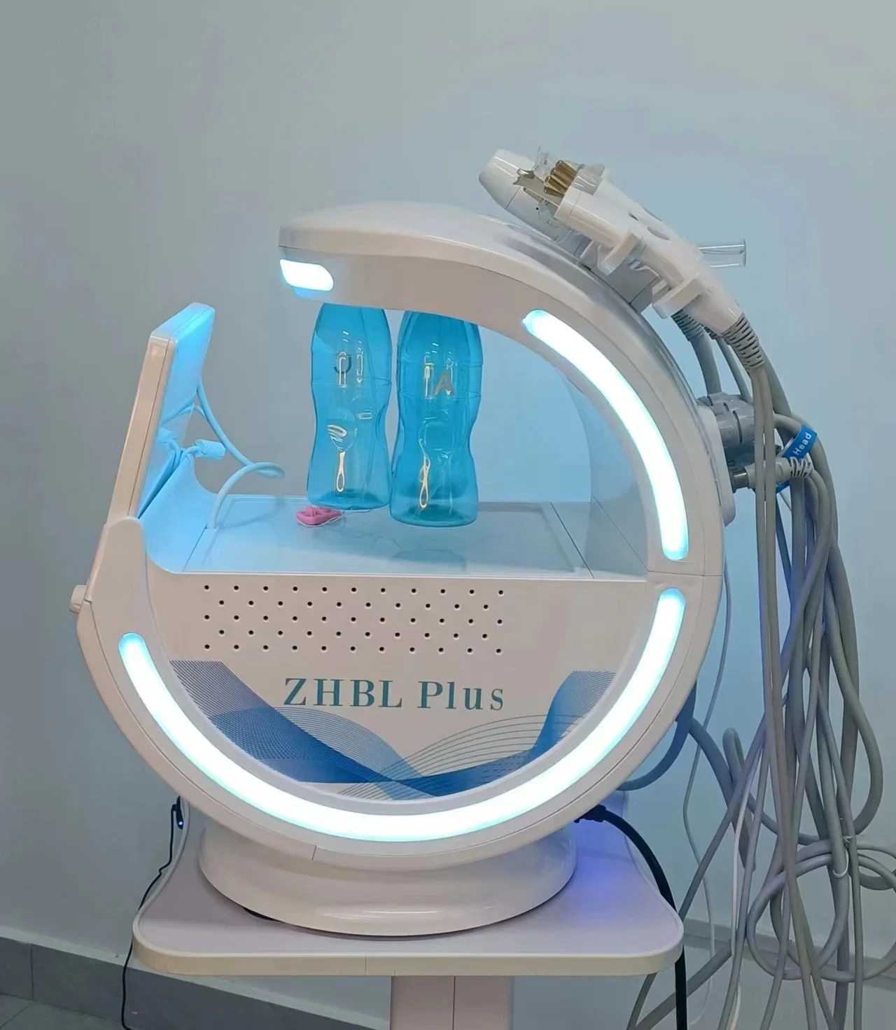 Лучший умный аппарат для ухода за лицом Ice Blue 2024 Hydrofacial 7 в 1 профессиональная