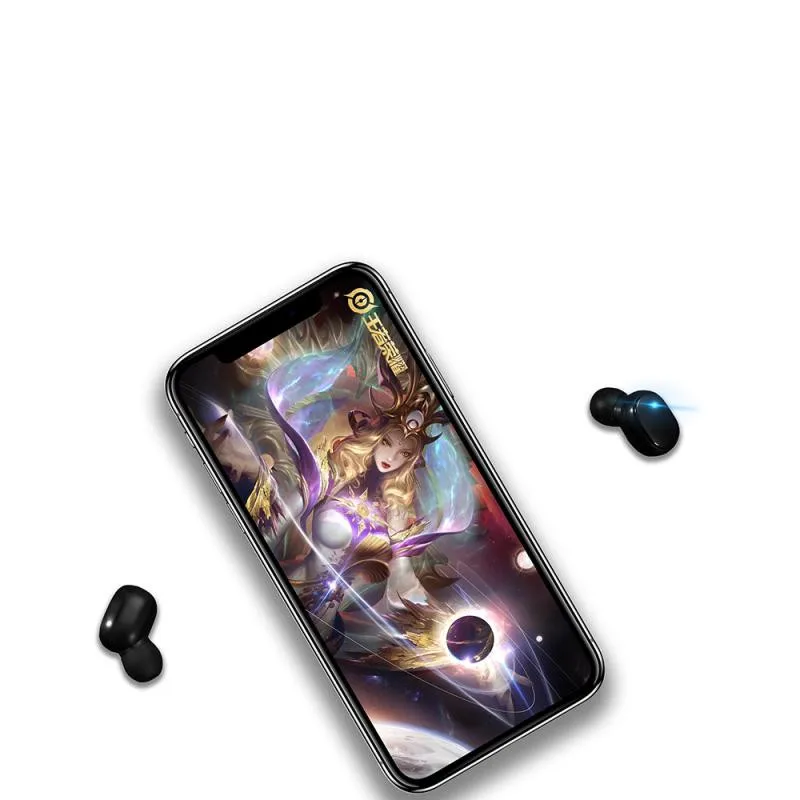 Спортивные мини-наушники A6S Pro Tws наушники с зарядным устройством для Xiaomi Redmi Iphone Pk