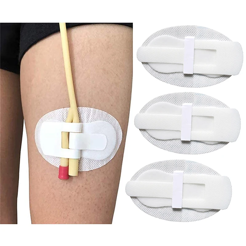 

Catheter Holder Tube Sticker Bag Strap Urinary Leg Legband Adhesive Urine Fixing Band Device Anchor G Stabilization Nephrostomy