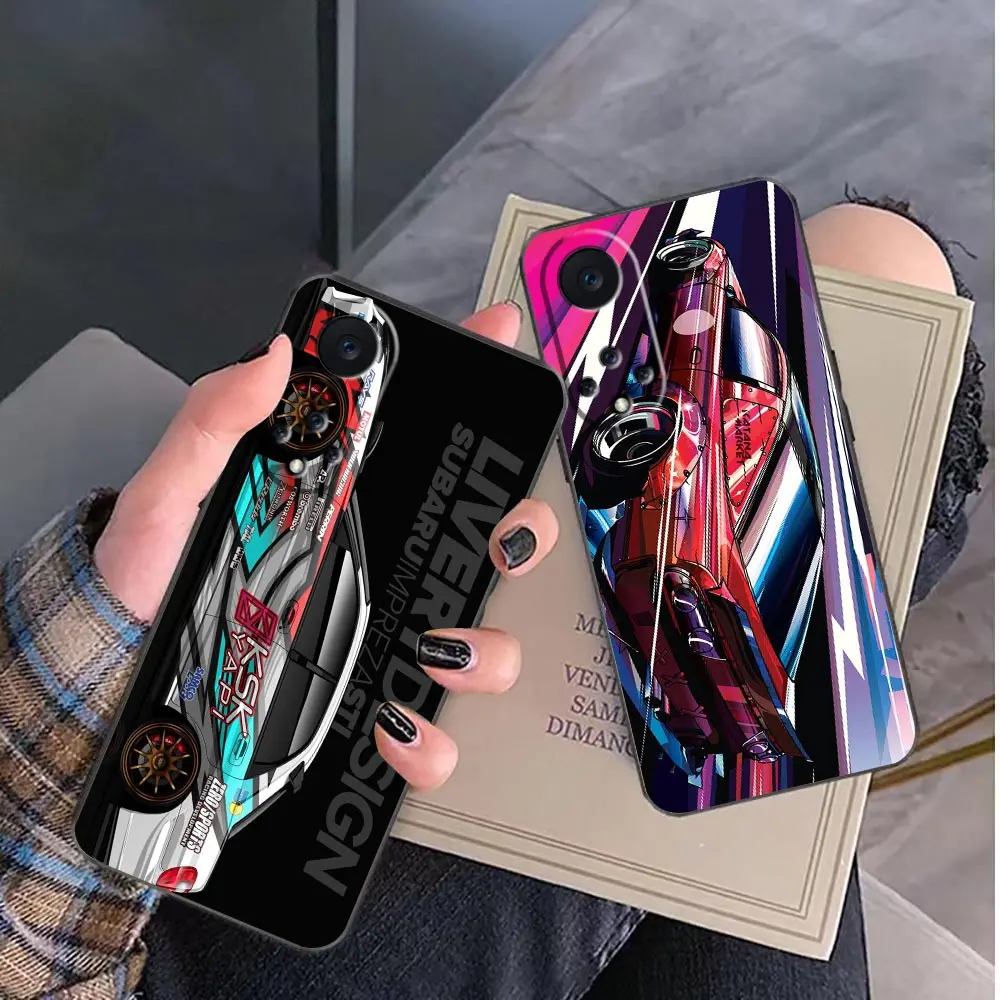 

Case For Huawei NOVA Y90 Y70 Y61 10 9 9SE Plus 8 8I 7 7I 5 5I 4 3 3I 2 2I Lite Plus Pro Case Tokyo JDM Street Drift Sports Car
