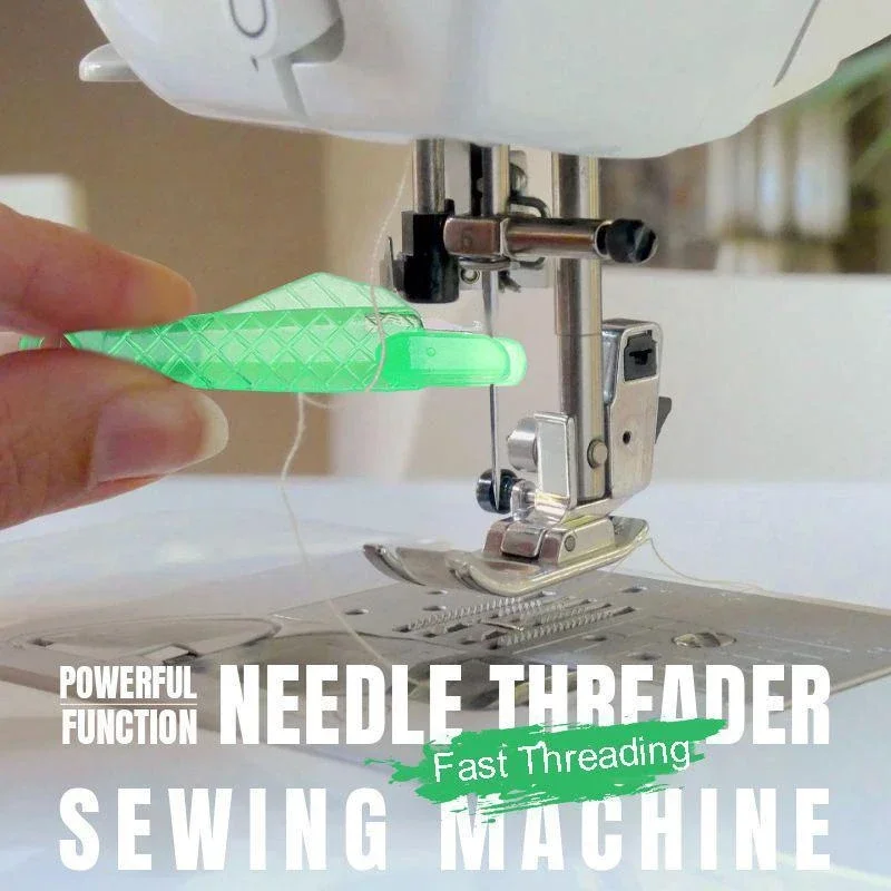 

Fish Type Sewing Machine Needle Threader Automatic Quick Sewing Threader Plastic Threader DIY Craft Accessories Dropshipping