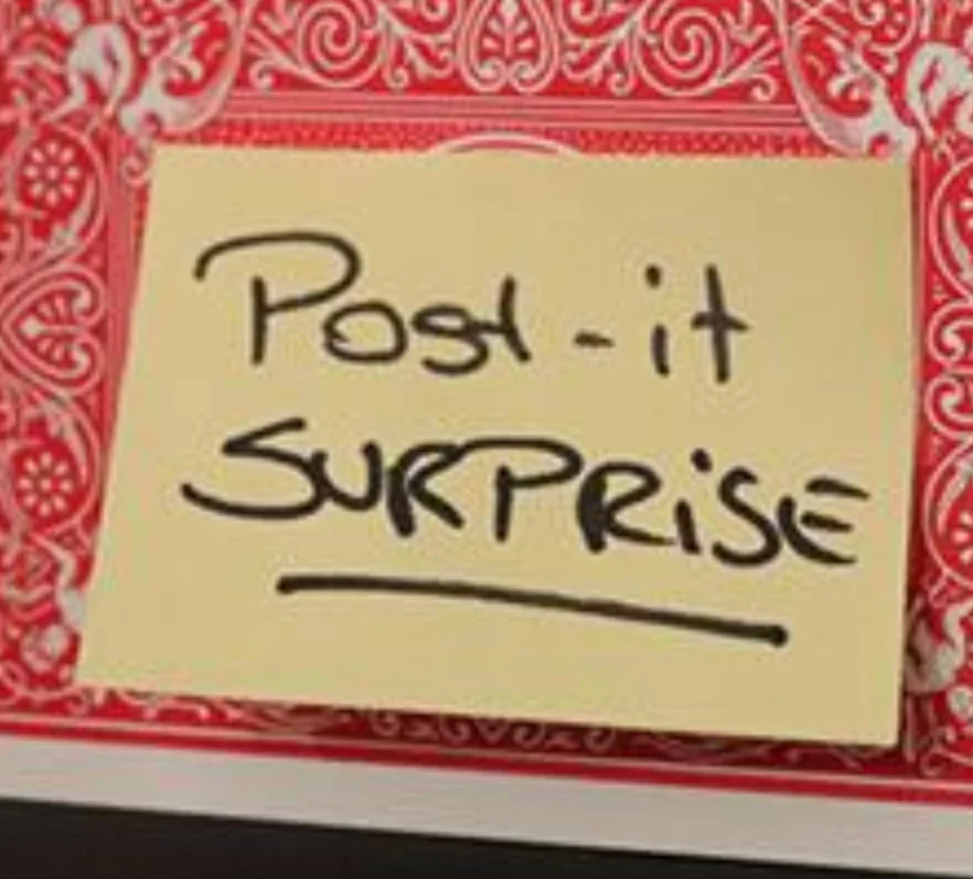 Post It Surprise by Sonny Boom фокусы-(Волшебная инструкция)