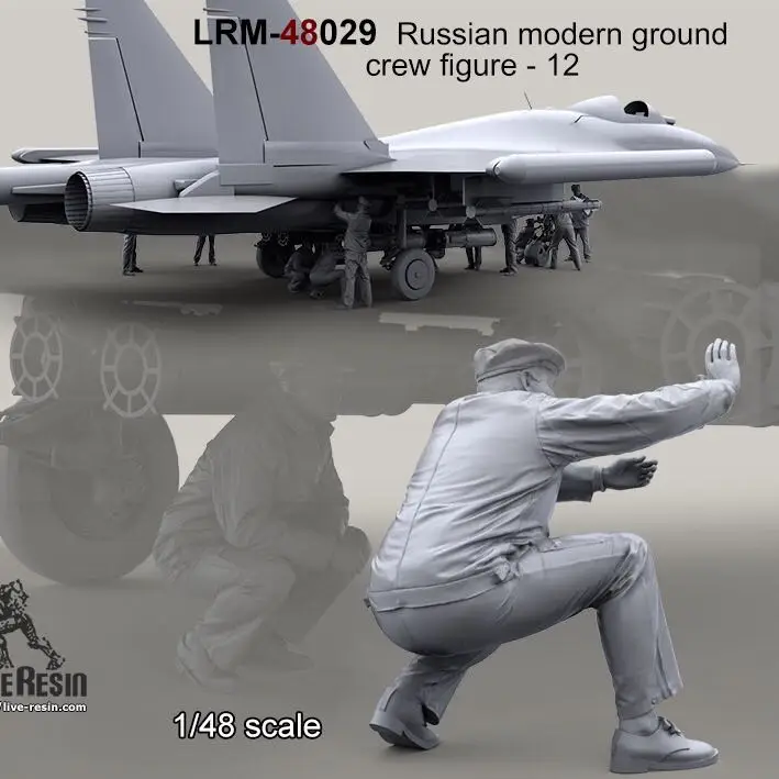 

1/48 фигурка модели из смолы GK, несобранный и Неокрашенный комплект