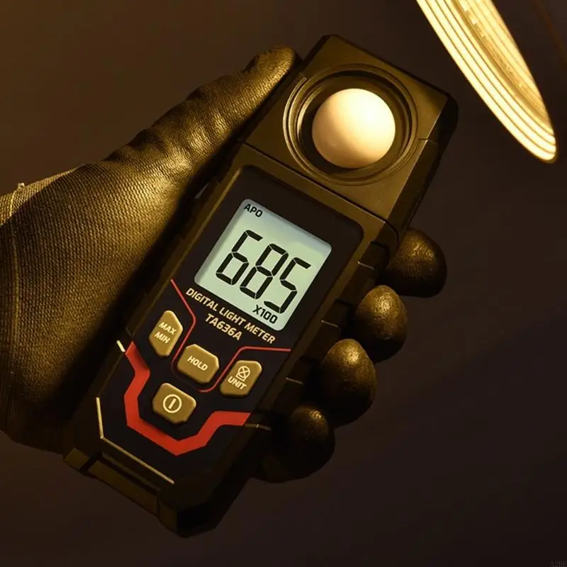 A2BE Luxmeter Light Intensity Tester для эффективного анализа света легкая передача данных