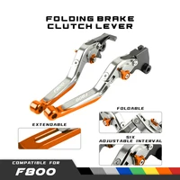 for bmw f800gs f800gt f800r f800st f800s cnc motorcycle brake clutch handle levers adjustable extendable folding lever