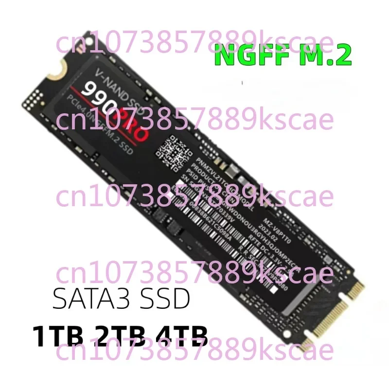 SSD 990pro Твердотельный накопитель NGFFM.2pcle4.0SSD расширение 1 ТБ 2 4