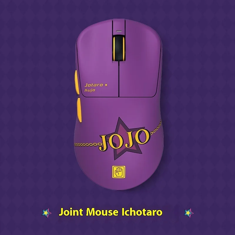 Vgn Dragonfly F1 Pro Max Jojo Co Фирменная игровая мышь Paw3395 с двухрежимным режимом 55 г легкая