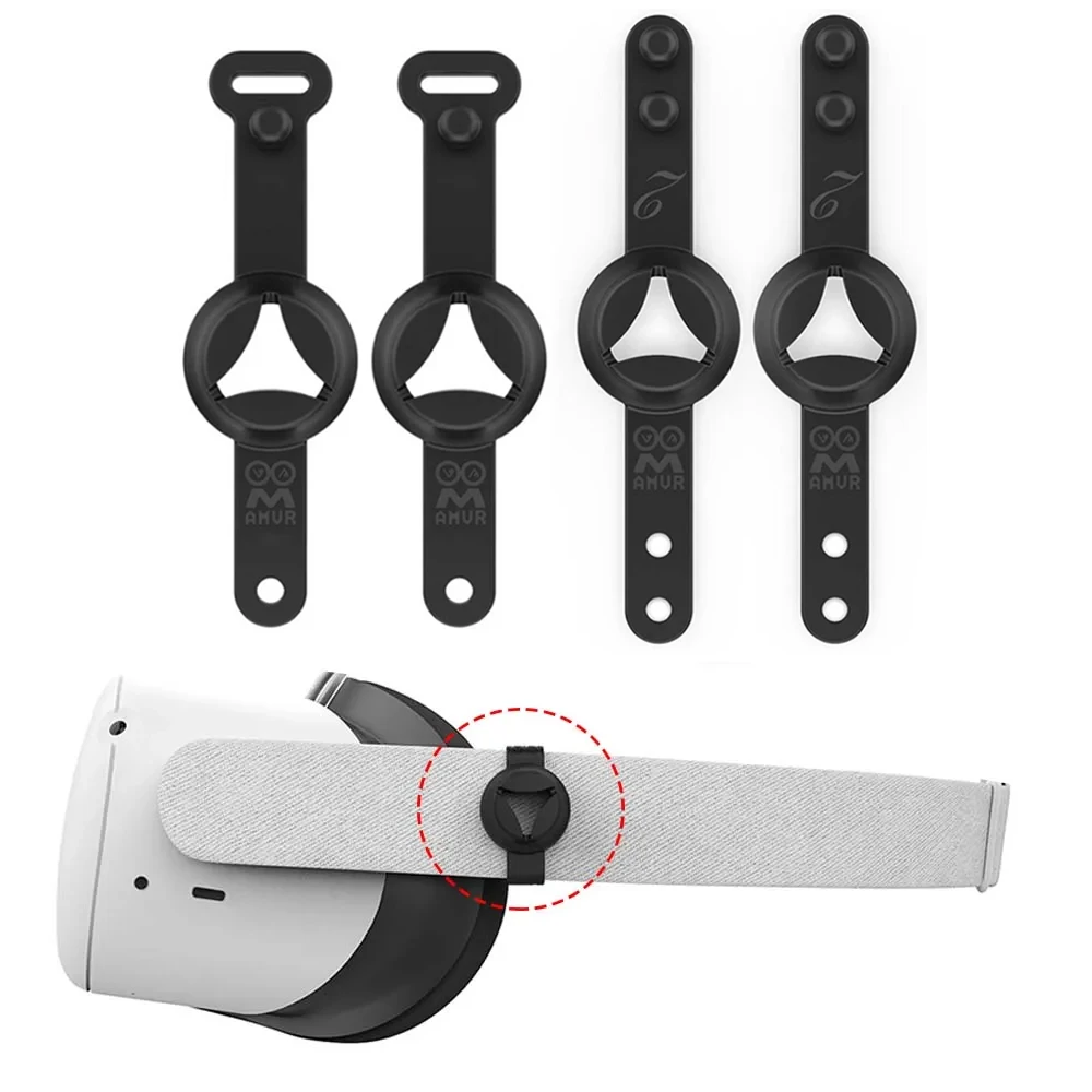 Силиконовые держатели для наушников Oculus Quest 1 VR