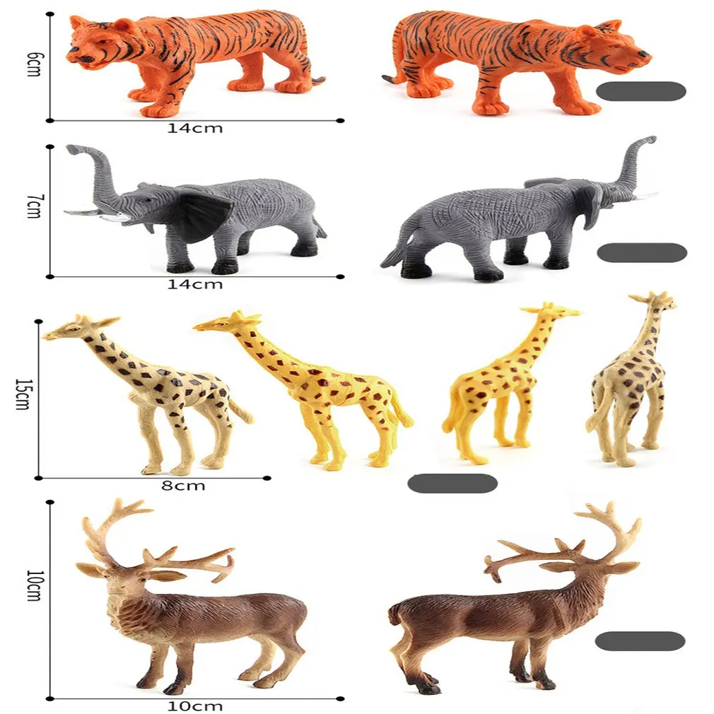 

1280-1 Animal World Toys Boys Girls Gifts Parent-child Interaction creative