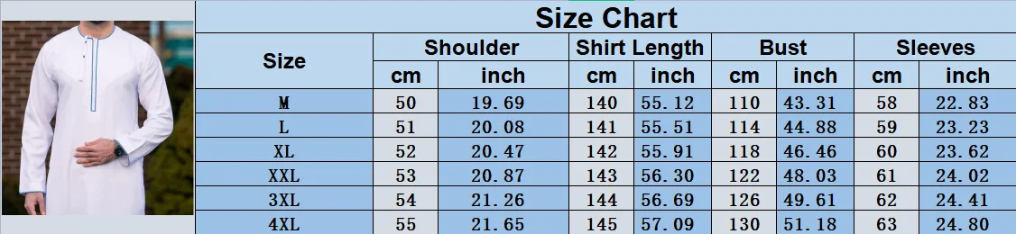 Abaya Islam Thobe Muslim Men's Clothing Arabian Robe Long Sleeves Galabia Musulamne Boubou Man Qamis  جلباب رجالي 2023