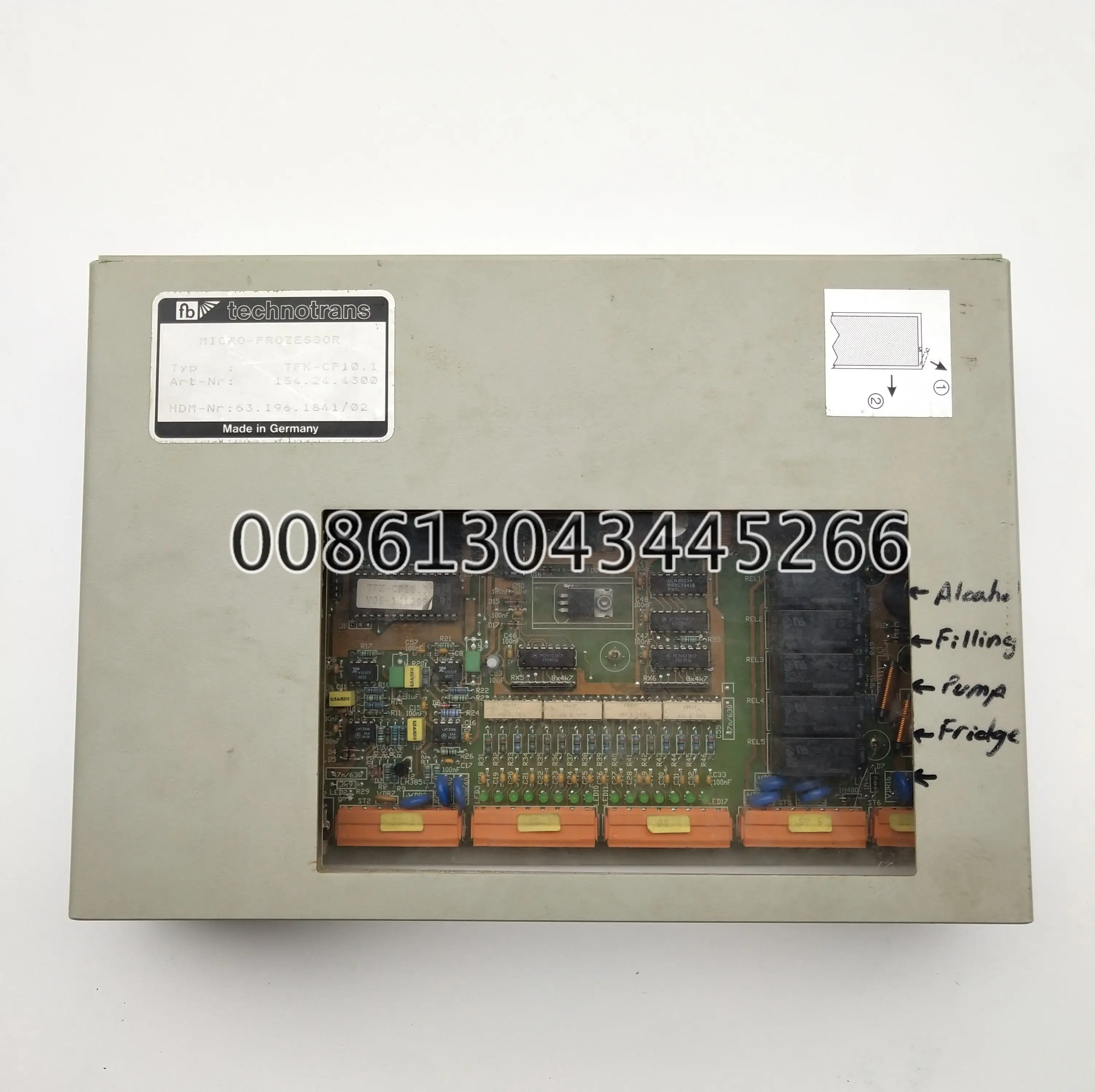 

Heidelberg Original Germany Used Technotrans Basis Elektronik 63.196.1841