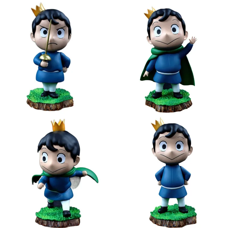 

Японская фигурка героя мультфильма из мультфильма «короли», модель Bojji, экшн-фигурка 12 см, модель GK Статуэтка из ПВХ, коллекционная игрушка, ...