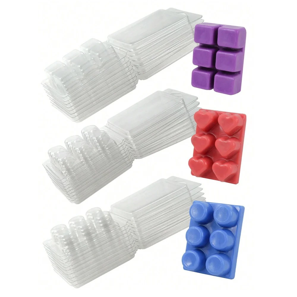 Силиконовые формы для свечей в форме сердца изготовления и мыла набор из 10