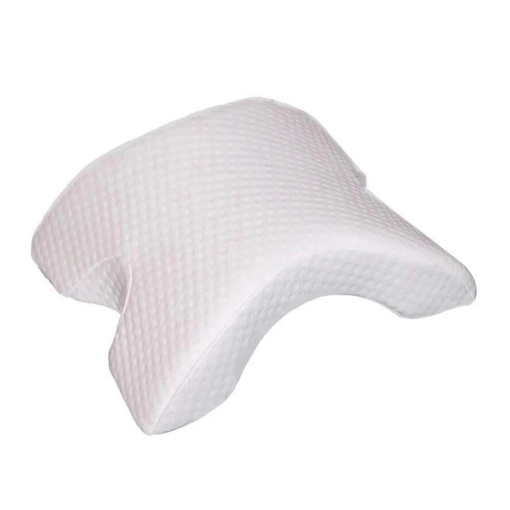 

Pillow Necksleeping Cuddle Pillows Arm Leg Airplane Travel Support Orthopedic Contoured Chiropractic Ergonomic Couple Rest
