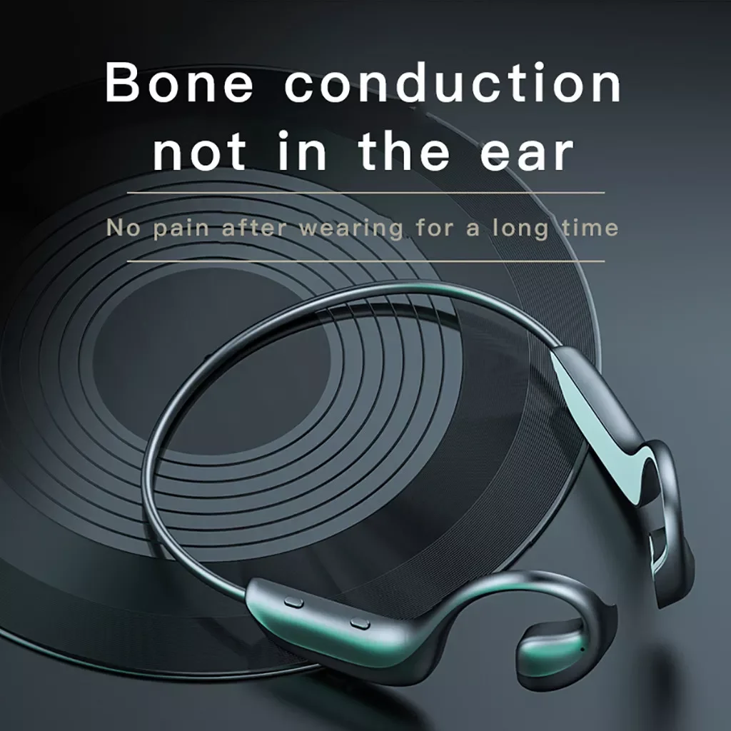 

Best selling bone conduction headphones TWS noise canceling earbuds Bluetooth Free shipping Earphone for smart phone Wholesale