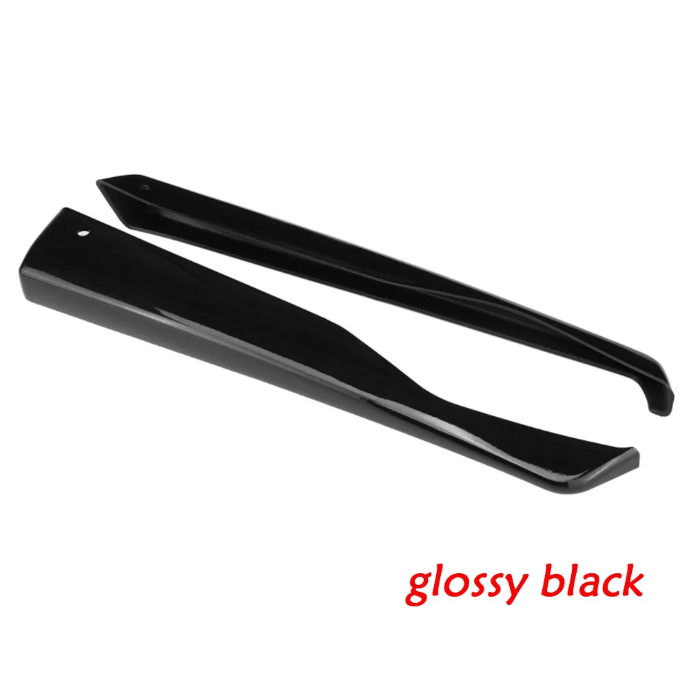 

2 шт., автомобильный боковой диффузор на бампер для Subaru Impreza, WRX, Sti, 4 двери, 2011-2014