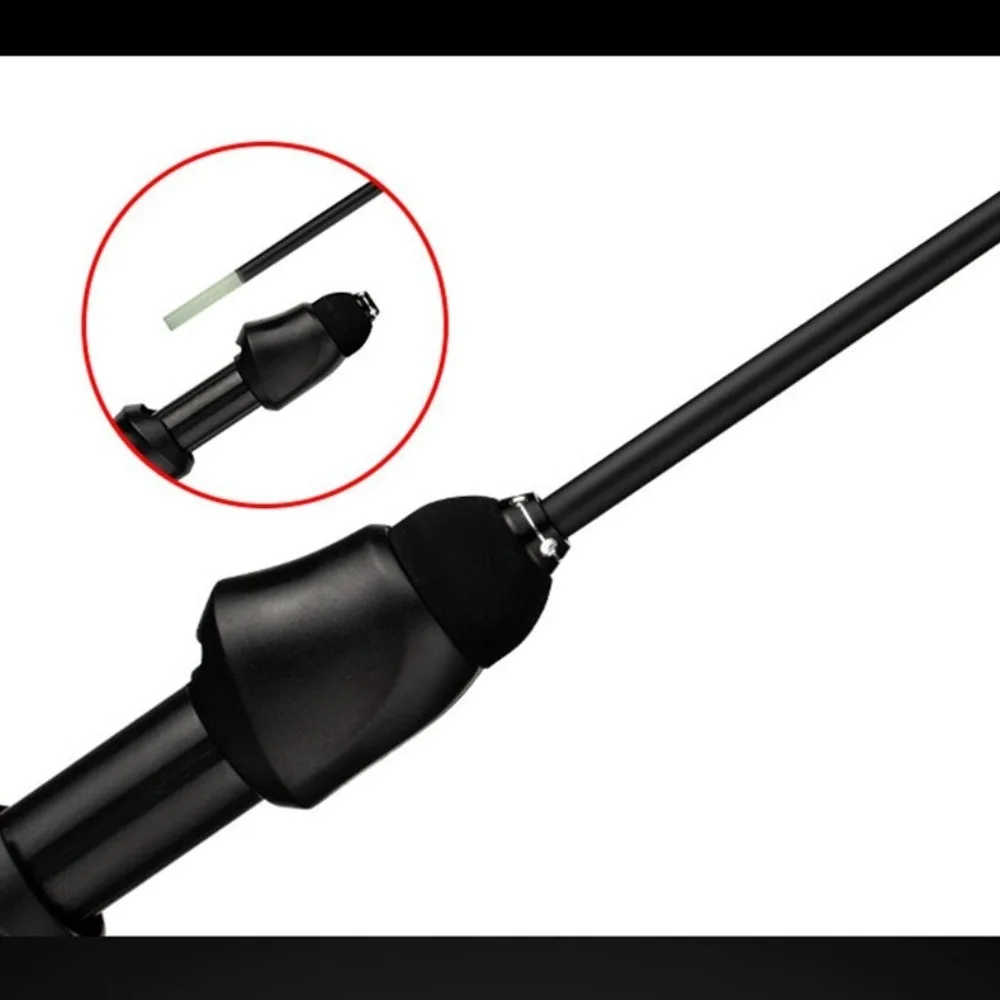 2024 Выдвижные удочки для зимней спиннинг карбоновая ручка 50 см набор рыбалки на