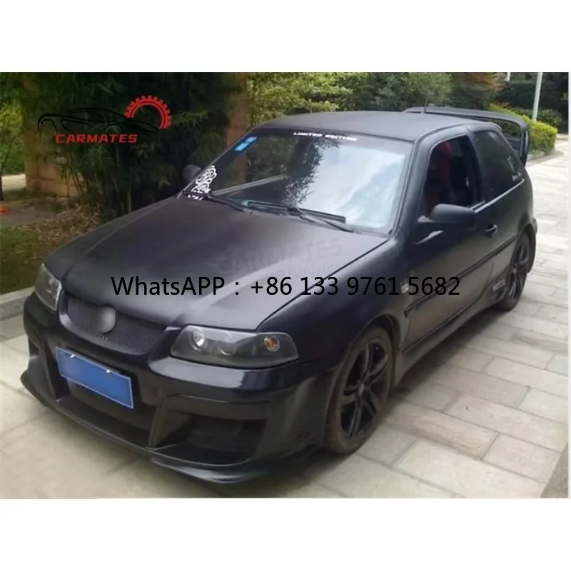 Фото CARMATES Лидер продаж фара в сборе, светодиодные передние лампы DRL, указатель поворота, головной свет для VW GOL 2003 2004-2007 №1
