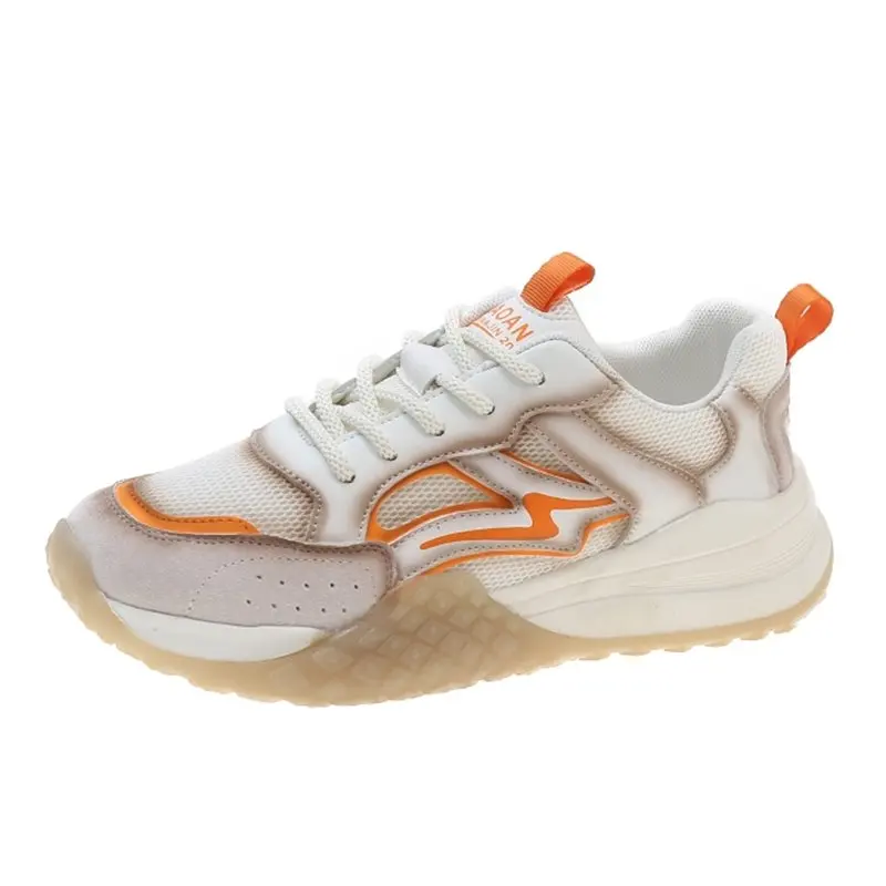 

Кроссовки ALLBITEFO женские из натуральной кожи, модная дышащая Спортивная обувь на шнуровке, Вулканизированная подошва, всесезонные