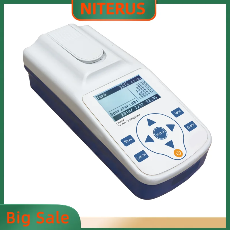 

Высокоточный портативный цифровой турбидиметр