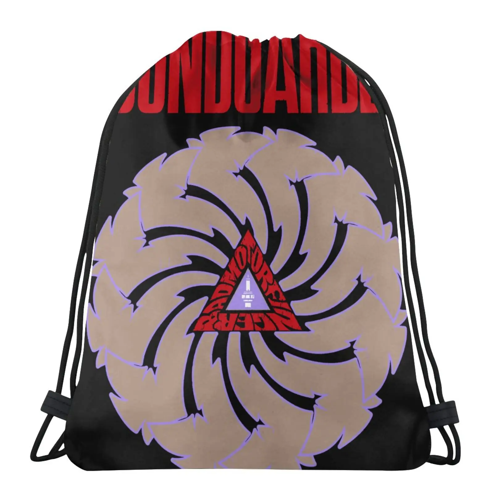 

Мужской рюкзак из органзы Soundgarden Badmotorfinger Brockum Label 5385