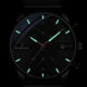 2022 New Fashion Mens Watches Top Brand Luxury Quartz Watch Men Mesh Steel Waterproof Ultra-thin Wristwatch For Men Sport Clock Other Image