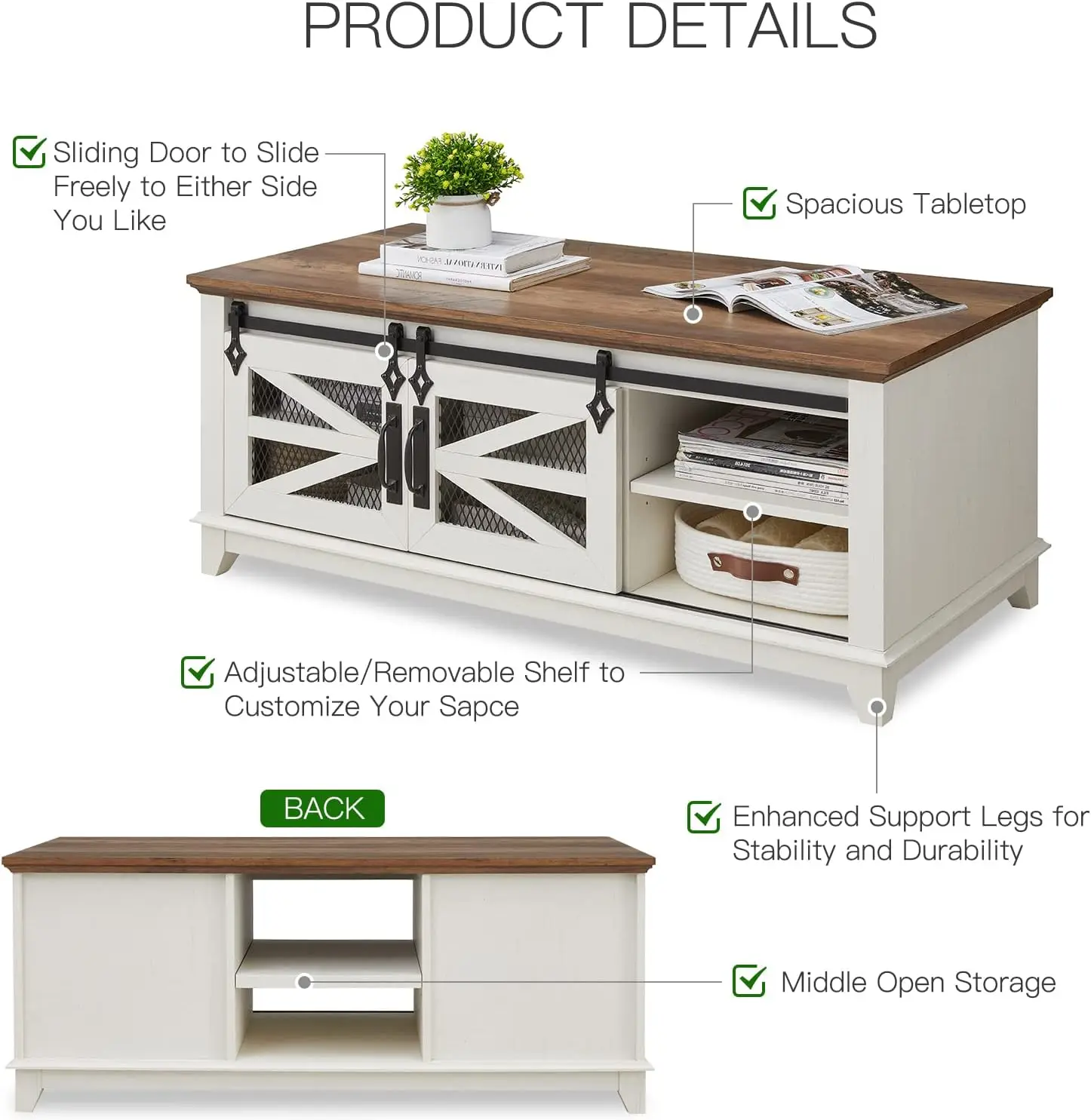 Раздвижные двери сарая фермерский и промышленный коктейльный стол с