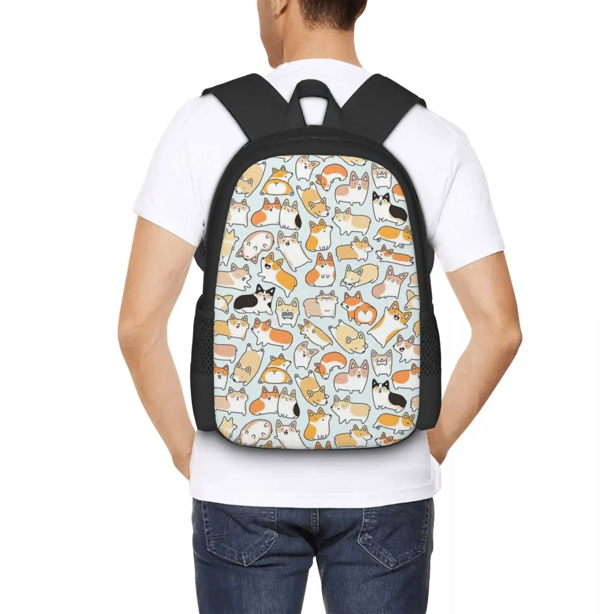For Teenage School Bag