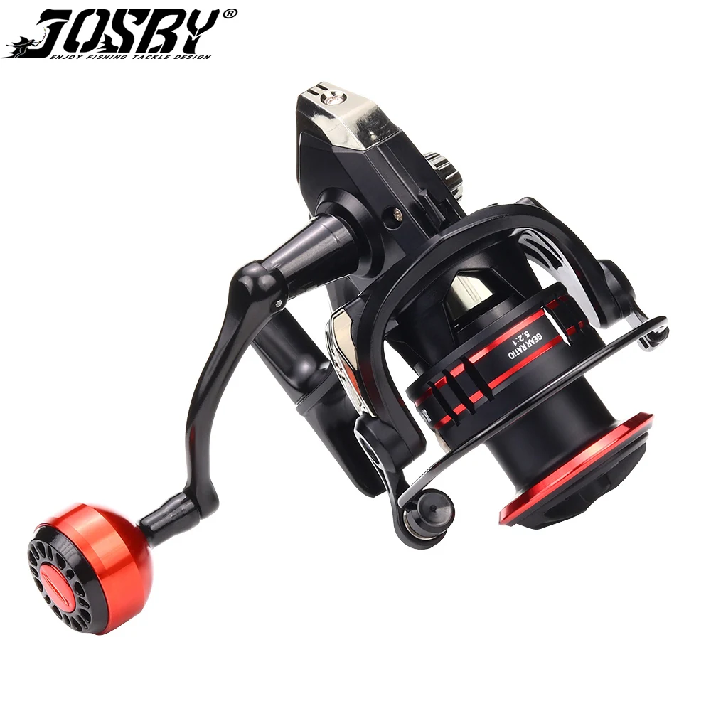 

Катушка для спиннинга JOSBY, 5,2: 1, максимальная нагрузка 12 кг