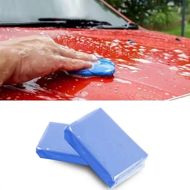

100g Car Cleaner Blue Clay Bar Car Wash Auto Styling Detailing Car Cleaning Auto Clean Handheld Washer Paint Maintenance