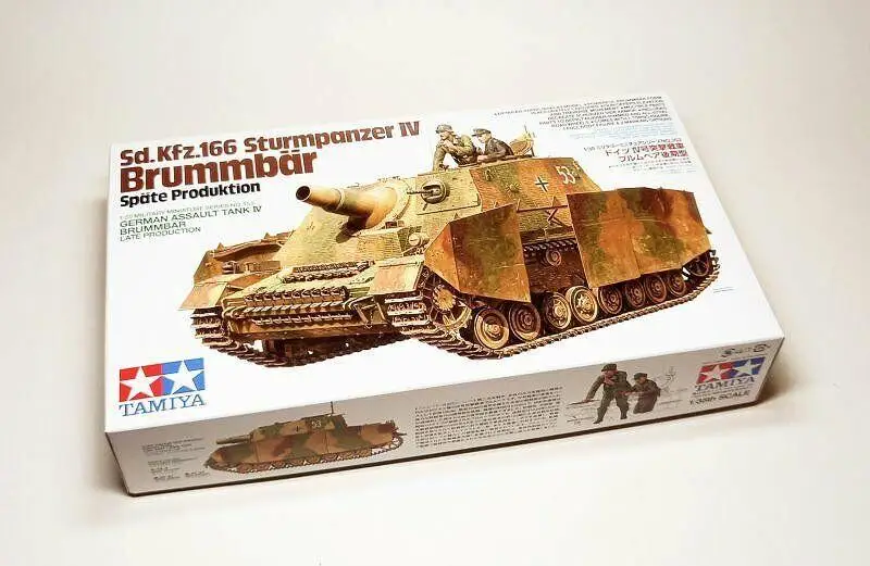 Tamiya военная модель 1/35 Немецкий штурмовой танк баммбар поздний выпуск 35353