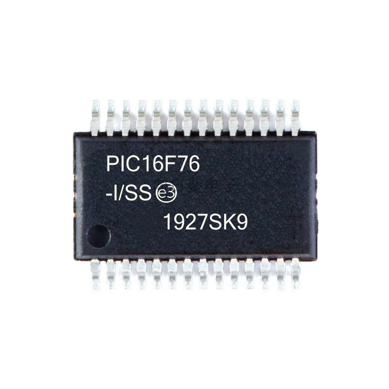 

5PCS PIC16F76-I/SS PIC16F76-I PIC16F76 SSOP28 New original ic chip In stock
