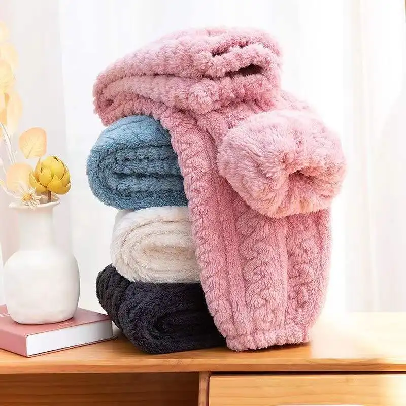 Женские флисовые домашние штаны