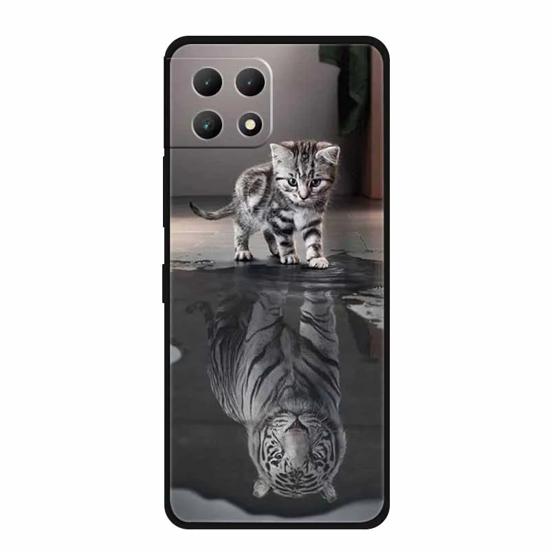 Чехол для мобильного телефона T-Mobile T Phone 2 Женская Обложка с животным львом волком