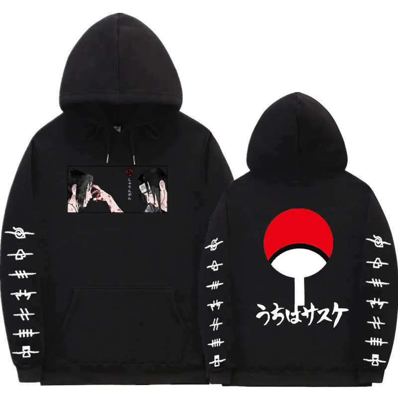 

Naruto Graphic Hoodies Sweatshirt Women Streetwear Women Hoodies Anime Peripheral Sweethearts Outfit Casual