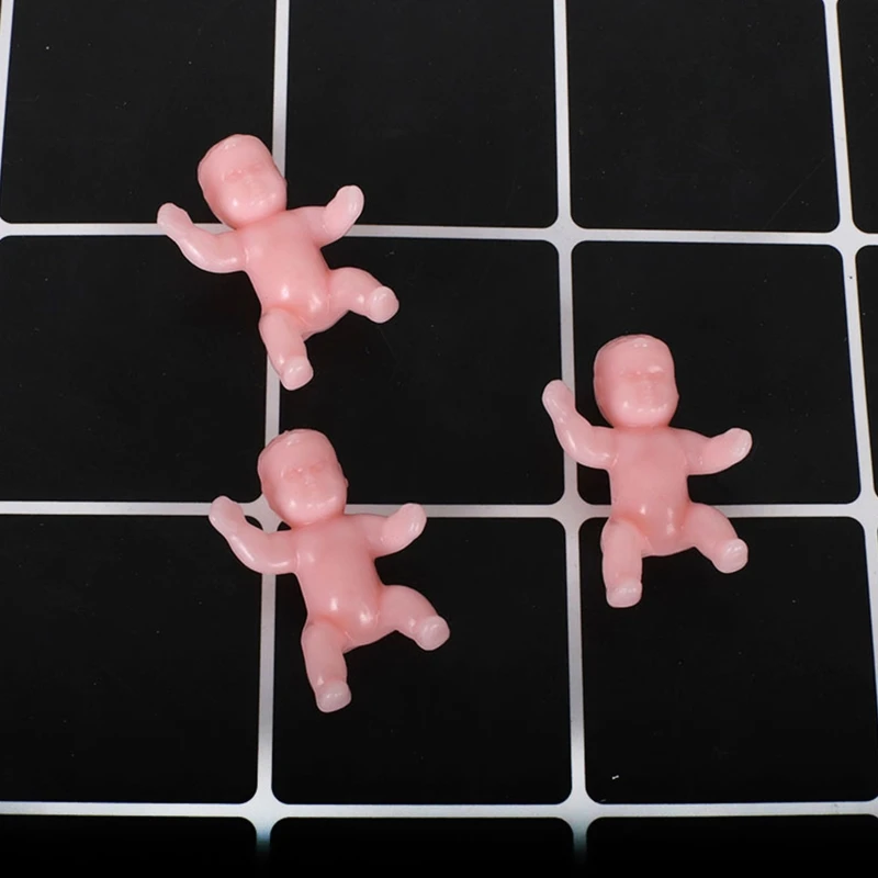 10 шт. Детские Пластиковые Мини-куклы 3 см |