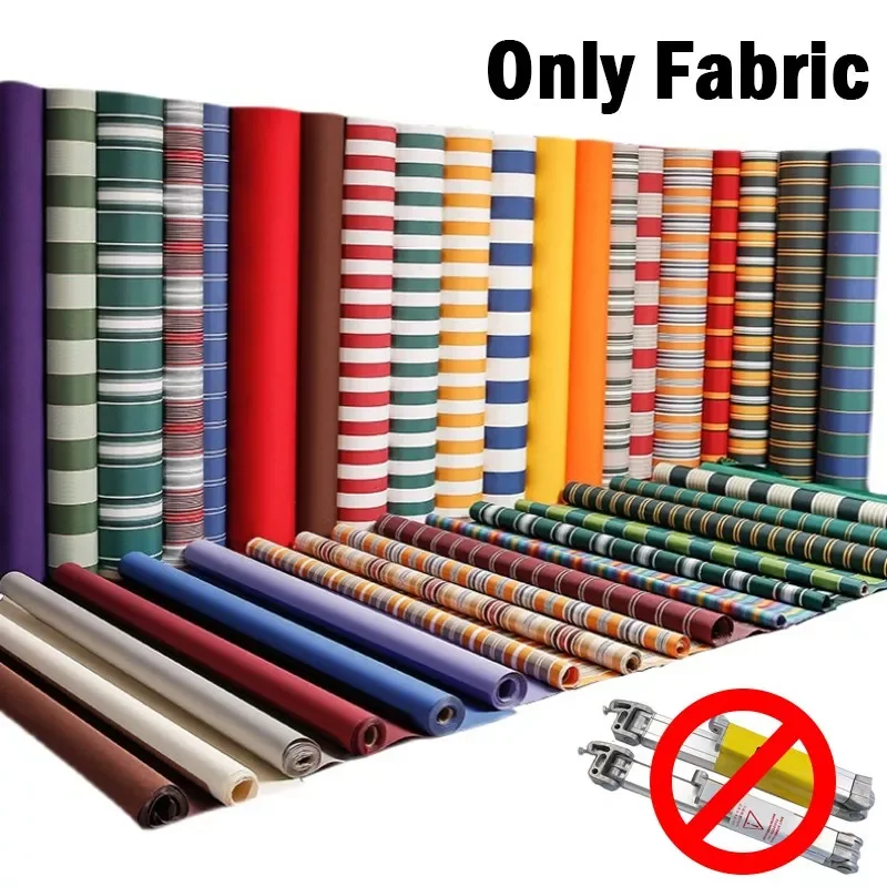 

NEW2023 Customized Shop Door Telescopic Awning Waterproof Canopy Cloth Windows Sunshade Sails Store Banner Replacement No Hardwa