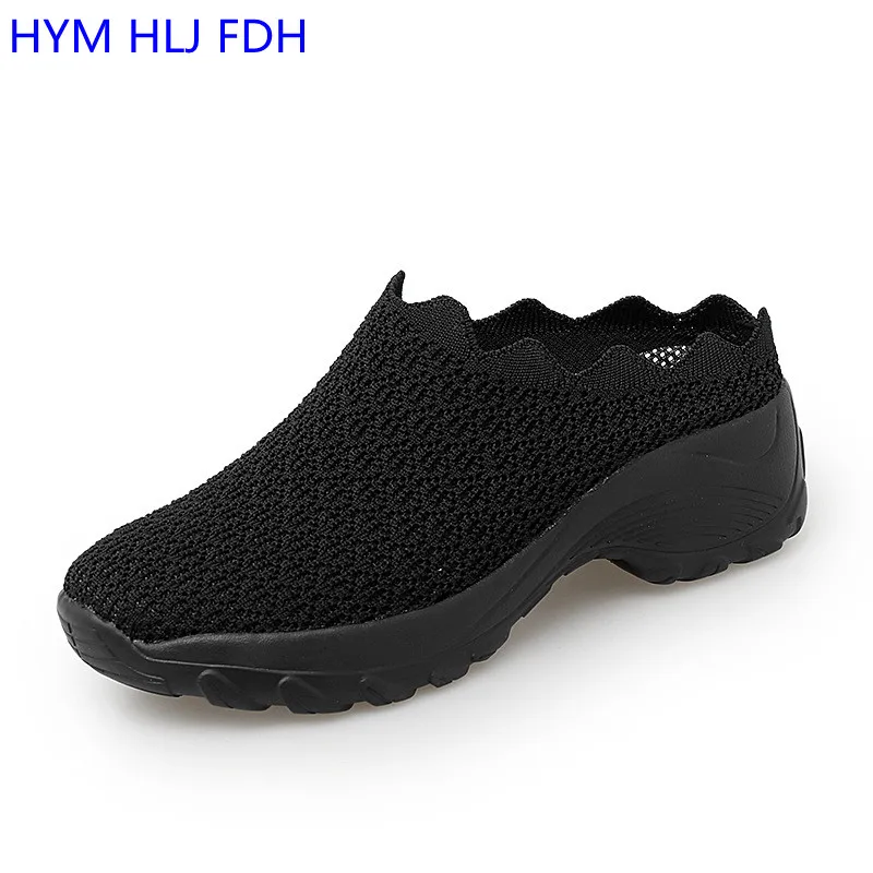 Women's Sneakers 2022 New Breathable Lightweight Training Shoes woman High Quality Slip On Flat Shoes Ladies Loafers 35-42