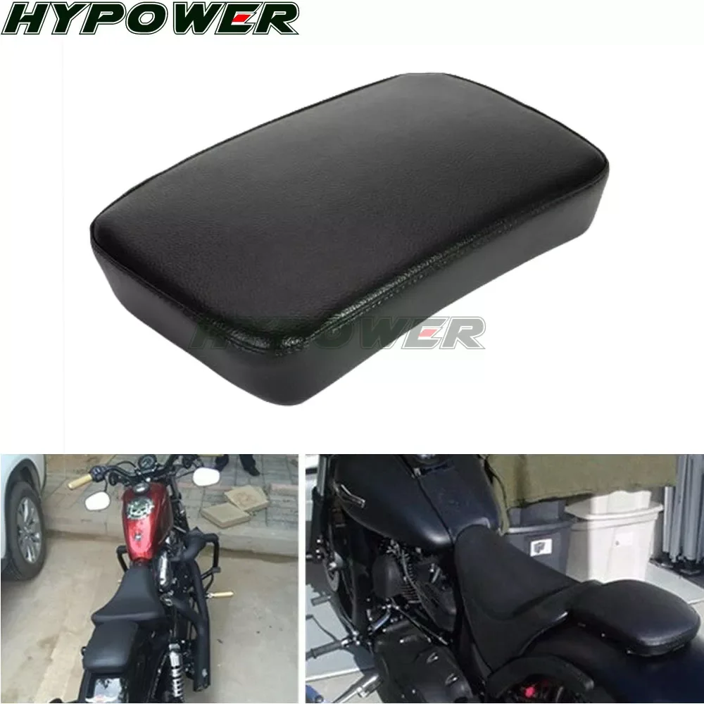 

Подушка заднего пассажирского сиденья для мотоцикла, 6 присосок, подушка на присоске для Harley Dyna Sportster Softail Touring XL 883 1200