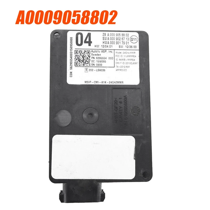 

Радар A0009058802 с датчиком расстояния, вспомогательный модуль для Mercedes-Benz ML GL W166 GLC GLE W253 W212 W207 SL W222 W205