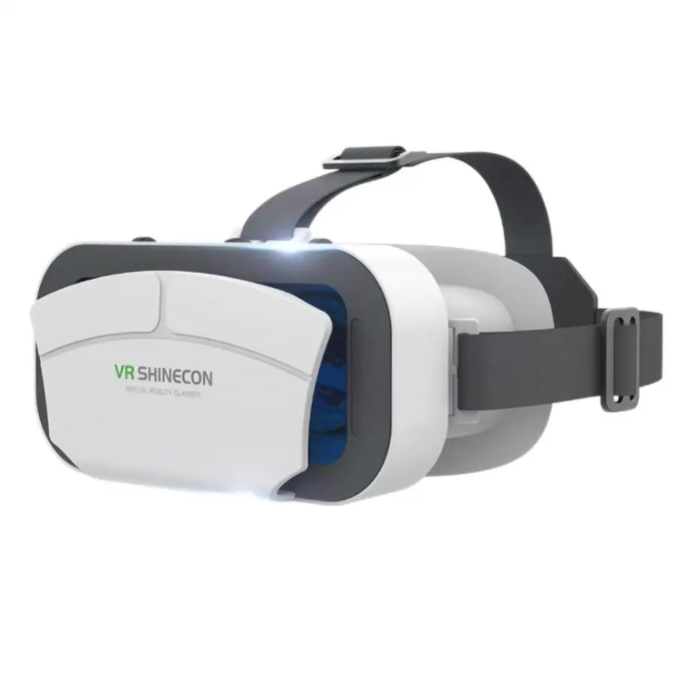 

G12 Vr Glasses For Ios Android Smartphone 3d Devices Virtual Reality Headset 3d Virtual World Stereo Helmet Headset Vr Headset