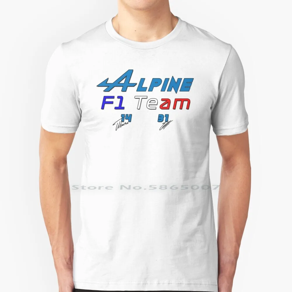 

Alpine Team T Shirt 100% Cotton Alpine 2021 2021 Alpine Alpine 2021 2021 Alpine Alpine Alpine Alpine Car Alonso Alpine Alpine