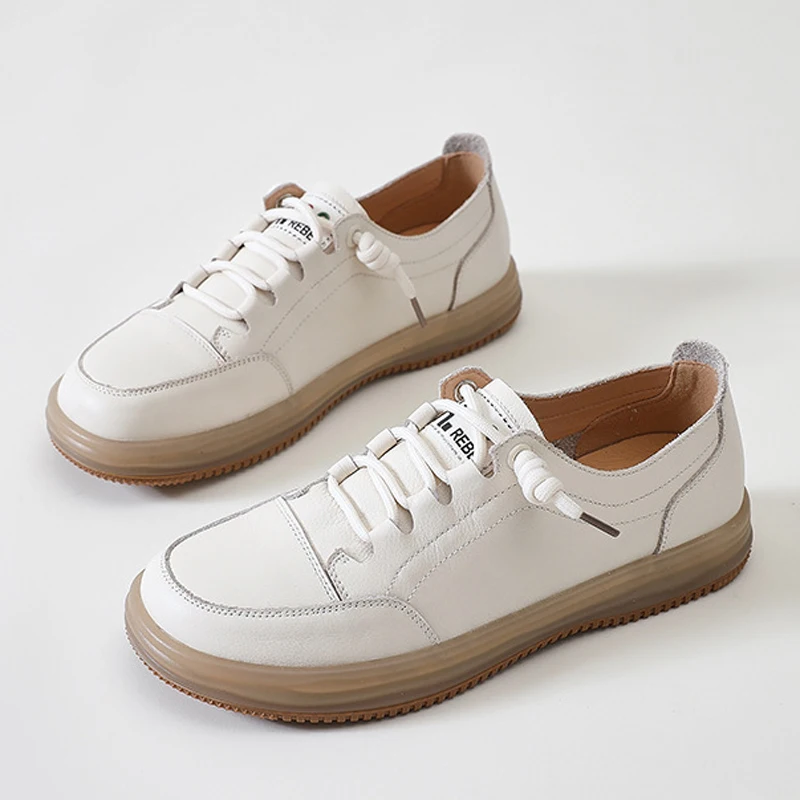 Женские мокасины из натуральной воловьей кожи на мягкой подошве - купить по