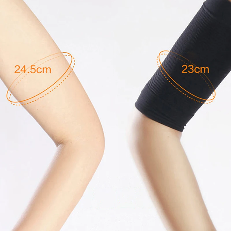 

Arm Shaping Sleeves Slimming Arm Shaperwear Weight Loss Elbow Massager Arm Wraps