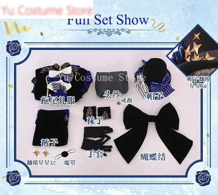 Аниме! Черный дворецкий Сиэль Фантомхайв джентльменское платье на 13-летие