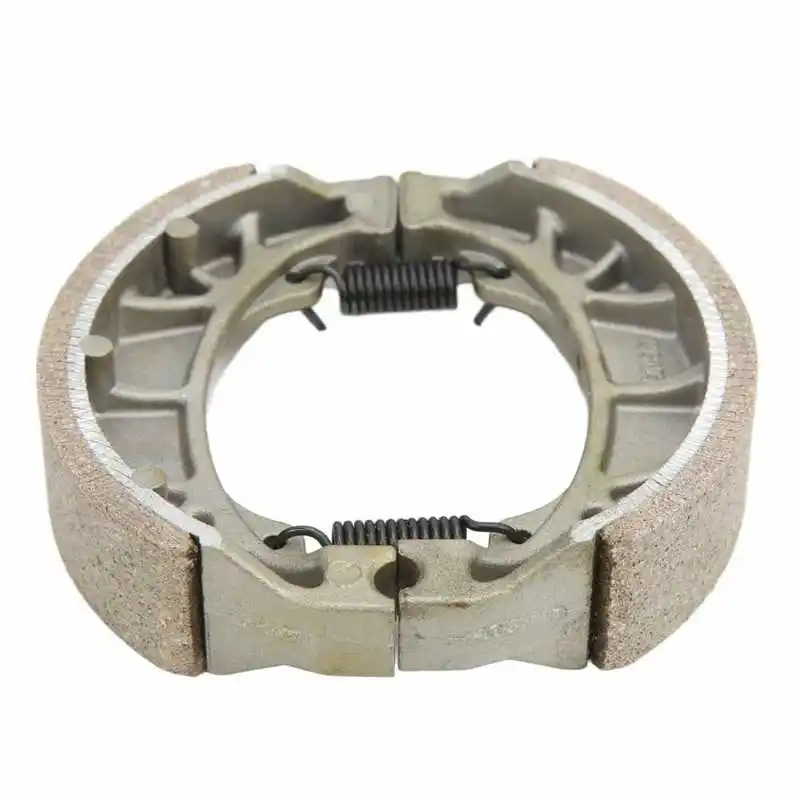 

Задние барабанные тормозные колодки, велосипедные тормозные Аксессуары 105 мм, противоударные накладки для GY6 49cc 50cc, скутера, мопеда, квадроцикла